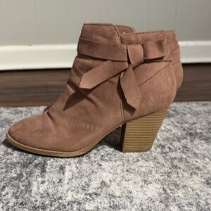 Women's Suede Ankle Boots